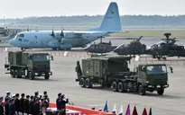 Nhật Bản tăng ngân sách quốc phòng lên mức kỷ lục