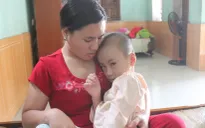 Rơi nước mắt trước nụ cười bé 7 tuổi ung thư não giai đoạn cuối