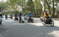 Bắc Bộ nhiệt độ tăng, đề phòng lốc xoáy và gió giật trên biển