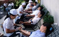 Viện Huyết học - Truyền máu Trung ương tiếp nhận hơn 400 đơn vị nhóm máu A
