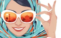 Những tiểu thư Hồi giáo: Cuốn tiểu thuyết về những cô gái Arab thượng lưu