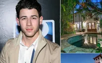 Ngắm căn nhà triệu USD của sao trẻ Nick Jonas