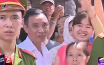 Hạnh phúc vỡ òa của các phạm nhân trong ngày đặc xá