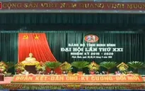 Bế mạc Đại hội Đảng bộ tỉnh Ninh Bình lần thứ XXI