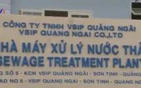 Khánh thành nhà máy xử lý nước thải VSIP Quảng Ngãi