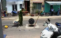 TP.HCM: Nổ hố ga, 3 công nhân bị bỏng