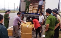 Hà Tĩnh: Bắt giữ hơn 500kg nội tạng bốc mùi đang trên đường đi tiêu thụ