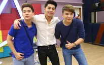 Noo Phước Thịnh điển trai bên thí sinh Học viện ngôi sao 2015