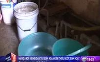 “Đói” nước sạch giữa lòng Hà Nội