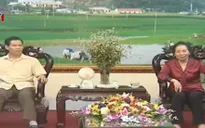 Phó Chủ tịch nước Nguyễn Thị Doan thăm và làm việc tại tỉnh Hà Giang