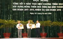 Hội nghị tổng kết 5 năm xây dựng nông thôn mới tại Hà Nội