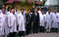 Đồng chí Nguyễn Thiện Nhân thăm, chúc mừng ngày Thầy thuốc Việt Nam