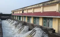 Rút ngắn thời gian lấy nước đợt 3 vụ Đông Xuân