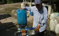 TP.HCM: Hàng trăm hộ dân huyện Cần Giờ khốn đốn vì thiếu nước ngọt