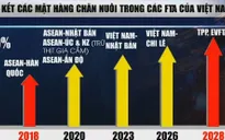 Năm 2028, thuế suất ngành chăn nuôi Việt Nam trong TPP về 0%