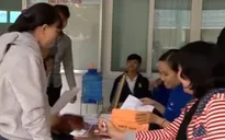 TP.HCM: Thí sinh đến nộp hồ sơ xét tuyển NV2 thưa thớt
