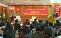 NXB Chính trị Quốc gia – Sự thật công bố danh mục sách xuất bản quý IV/2015
