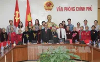 Phó Thủ tướng Nguyễn Xuân Phúc tiếp đoàn Mẹ Việt Nam anh hùng tỉnh Đồng Nai
