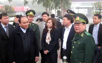 Phó Thủ tướng Nguyễn Xuân Phúc kiểm tra công tác chống buôn lậu tại Quảng Ninh