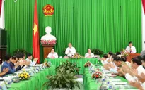 Phó Thủ tướng Nguyễn Xuân Phúc làm việc tại TP Cần Thơ