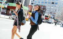 Phong cách phóng khoáng của thời trang đường phố New York