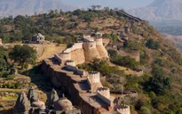 Pháo đài Kumbhalgarh - "Vạn Lý Trường Thành" của Ấn Độ