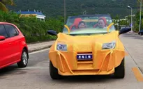 Chiêm ngưỡng chiếc ô tô in 3D đầu tiên tại Trung Quốc