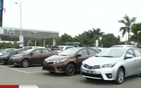 Nhập khẩu ô tô tăng mạnh trong 4 tháng đầu năm