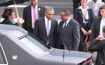 Tổng thống Mỹ thăm chính thức Ethiopia