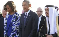 Tổng thống Mỹ thăm Saudi Arabia