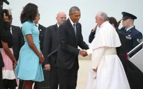 Giáo hoàng Francis bắt đầu chuyến thăm đầu tiên tới Mỹ