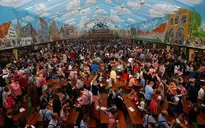 Đức: Tưng bừng lễ hội bia Oktoberfest 2015