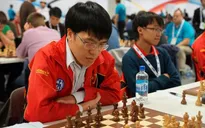 Lê Quang Liêm vươn lên Top 3 giải cờ vua SPICE Cup 2015