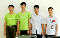 Đoàn Olympic Tin học quốc tế đạt kết quả cao nhất kể từ năm 2000