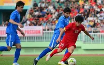 Cầm hòa Uzbekistan, Olympic Việt Nam giữ mạch trận bất bại trên sân nhà