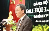 Khai mạc Đại hội Đảng bộ tỉnh Sơn La lần thứ XIV