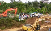 Vỡ đường ống nước sông Đà, rạng sáng 22/7 mới được khắc phục