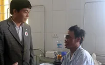 Hội Chữ thập Đỏ cứu trợ khẩn cấp nạn nhân vụ sập giàn giáo
