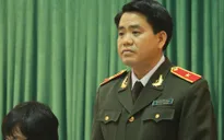 CATP. Hà Nội tiếp nhận 44 xe ôtô phục vụ công tác, chiến đấu