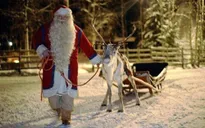 Ông già Noel gửi thông điệp tới các em nhỏ có hoàn cảnh khó khăn