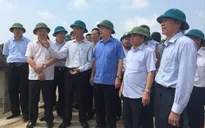 Đồng chí Nguyễn Thiện Nhân khảo sát mô hình Hợp tác xã tại Thanh Hóa
