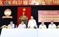 Phó Thủ tướng Nguyễn Xuân Phúc tiếp xúc cử tri Quảng Nam