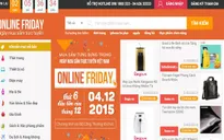 Hơn 60.000 sản phẩm khuyến mãi trong ngày mua sắm trực tuyến 2015