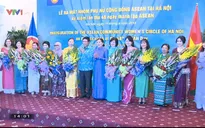 Ra mắt Nhóm Phụ nữ Cộng đồng ASEAN