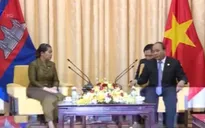 Phó Thủ tướng Nguyễn Xuân Phúc tiếp Phó Thủ tướng Campuchia