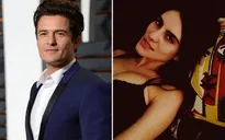 Orlando Bloom đắm say trong tình mới