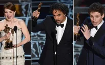 Những chủ nhân của tượng vàng Oscar 2015