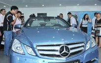 Đề xuất tăng thuế tiêu thụ đặc biệt xe sang lên gấp đôi