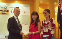 Trao giải cuộc thi “New Zealand - Chân trời mới”
