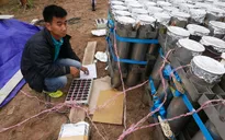 "Trận địa" pháo hoa sẵn sàng cho đêm giao thừa